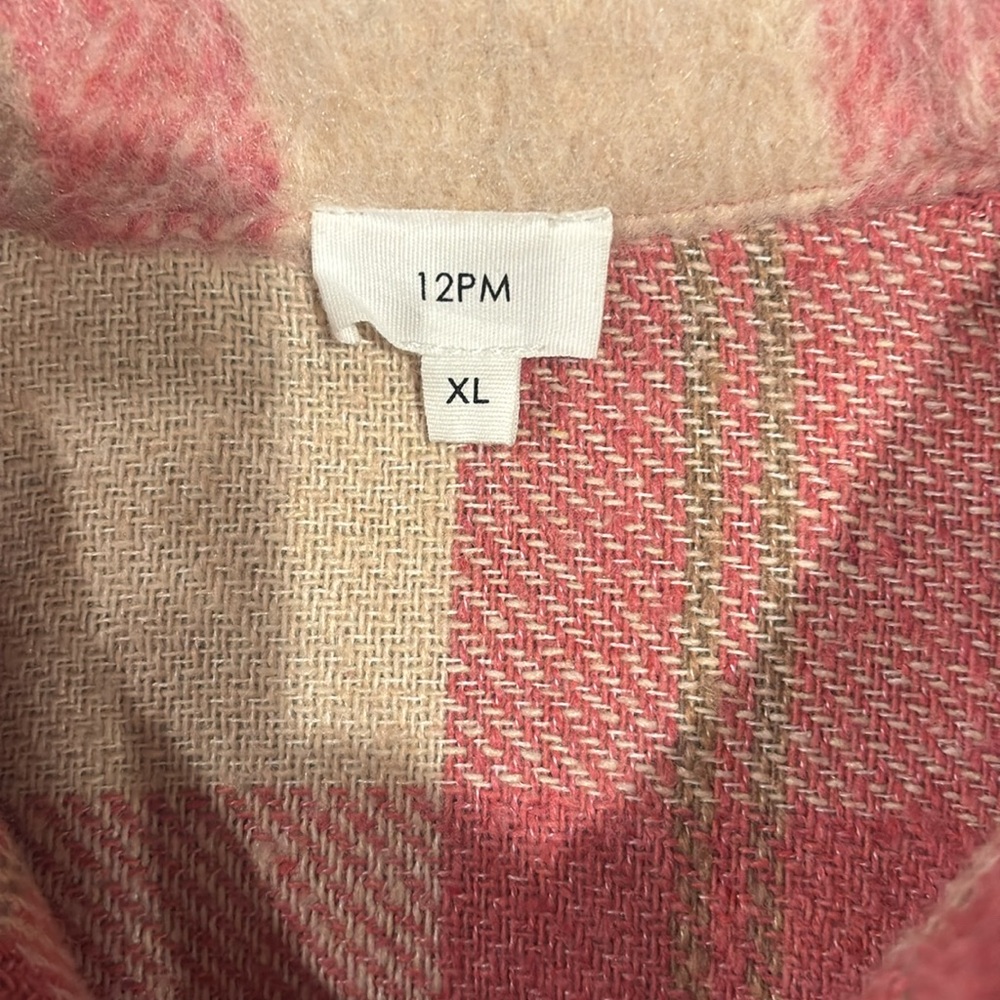 Plaid light jacket - Picture 3 of 6